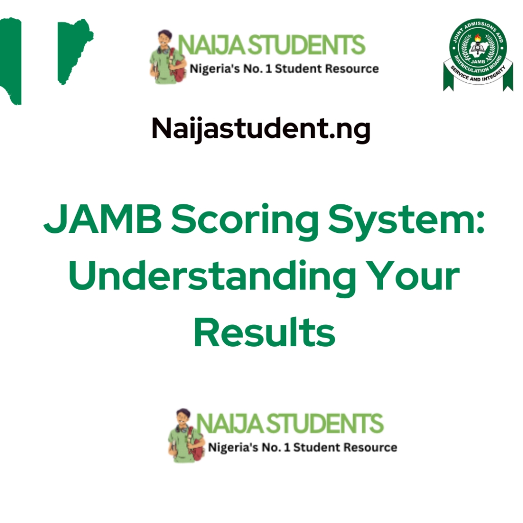 JAMB Scoring System: Understanding Your Results