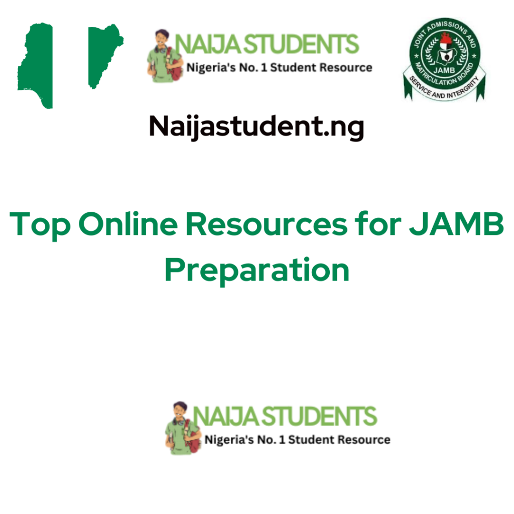 Top Online Resources for JAMB Preparation